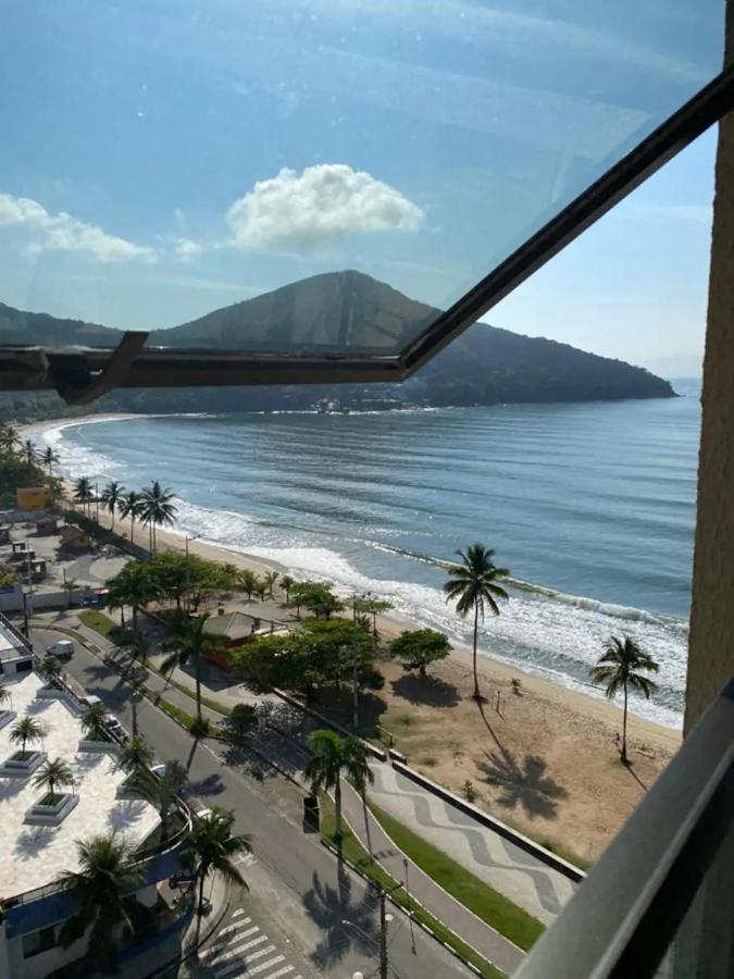 Apto De Frente Para O Mar - Caraguatatuba. المظهر الخارجي الصورة
